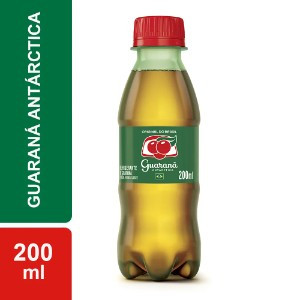 REFRIGERANTE GUARANA ANTARCTICA MINI 200ML