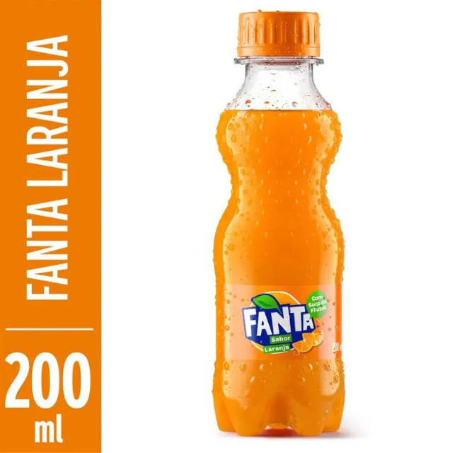 Fanta Laranja 200ml