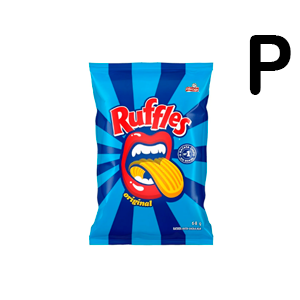 RUFFLES ORIGINAL 32G