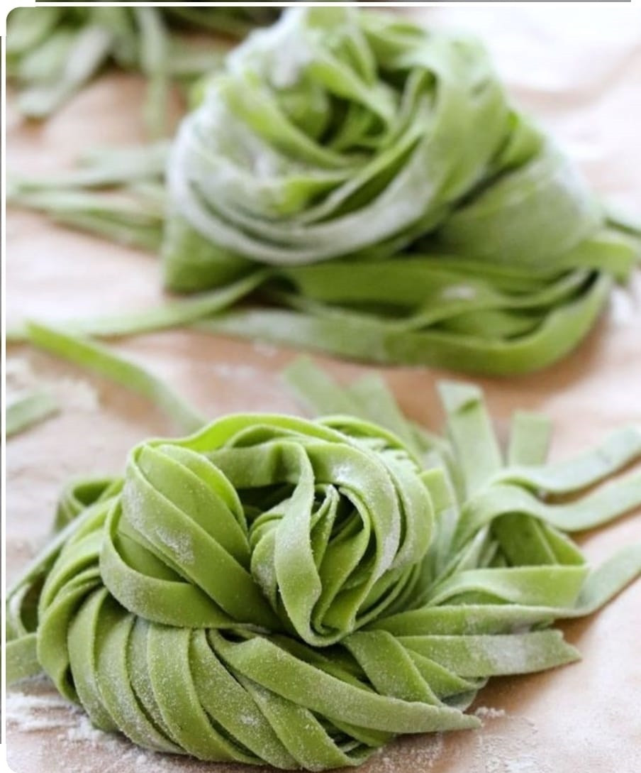 TALHARIM MASSA VERDE COM ESPINAFRE 500 GR (ULTRACONGELADO)