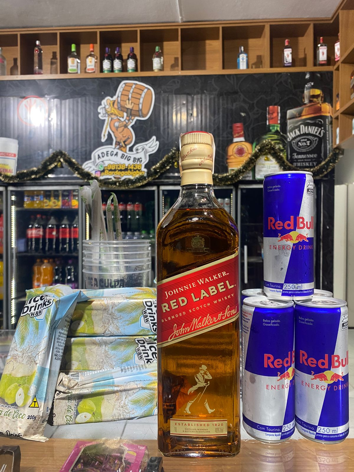 COMBO RED LABEL