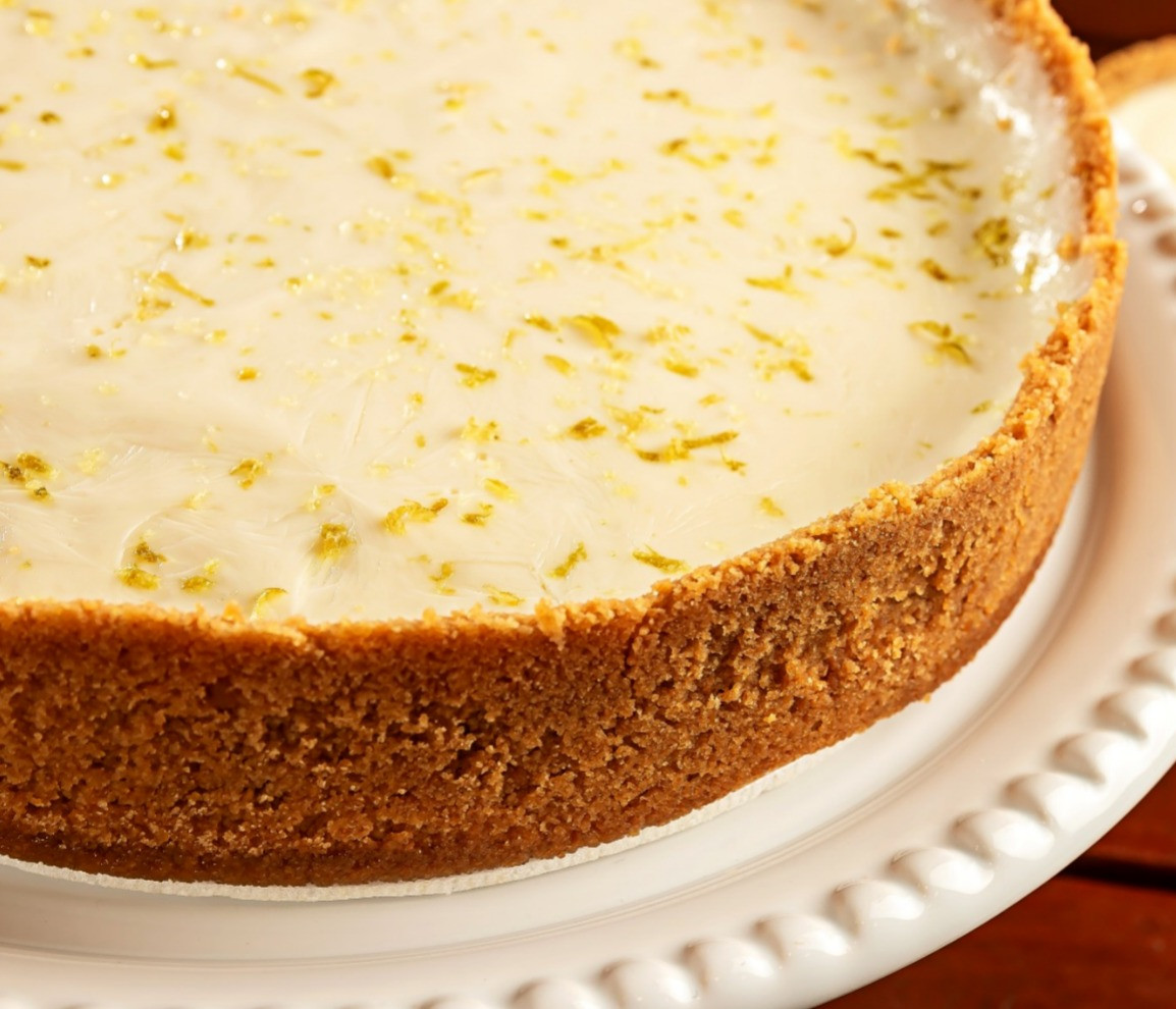 Torta de limao 18cm