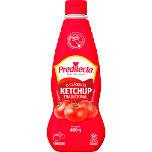 KETCHUP PREDILECTA 400G *TRADICIONAL