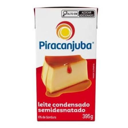 LEITE CONDENSADO PIRACANJUBA