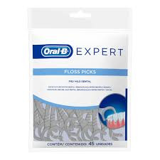 FIO DENTAL ORAL FLOSS PICKS EXPERT C/45UN