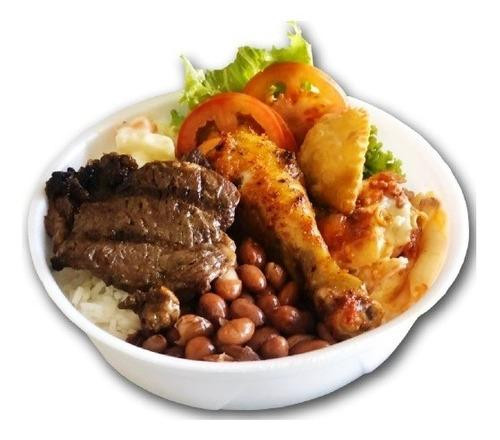 Marmitex Com 2 Carne
