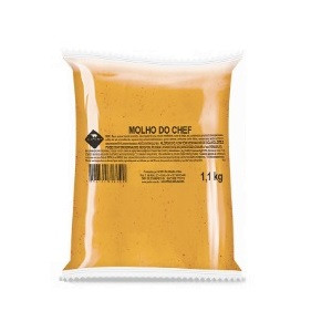 MOLHO DO CHEF JUNIOR POUCH - 1.1Kg