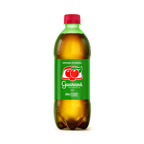 REFRIGERANTE - GUARANÁ ANTARCTICA 600ml