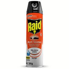 Inseticida Raid multi insetos 420ml s/ cheiro