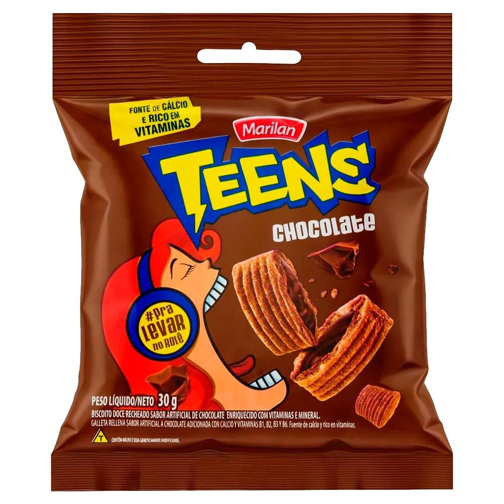 BISCOITO MARILAN TEEN