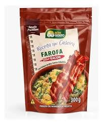 FAROFA BACON BOM GOSTO 300g