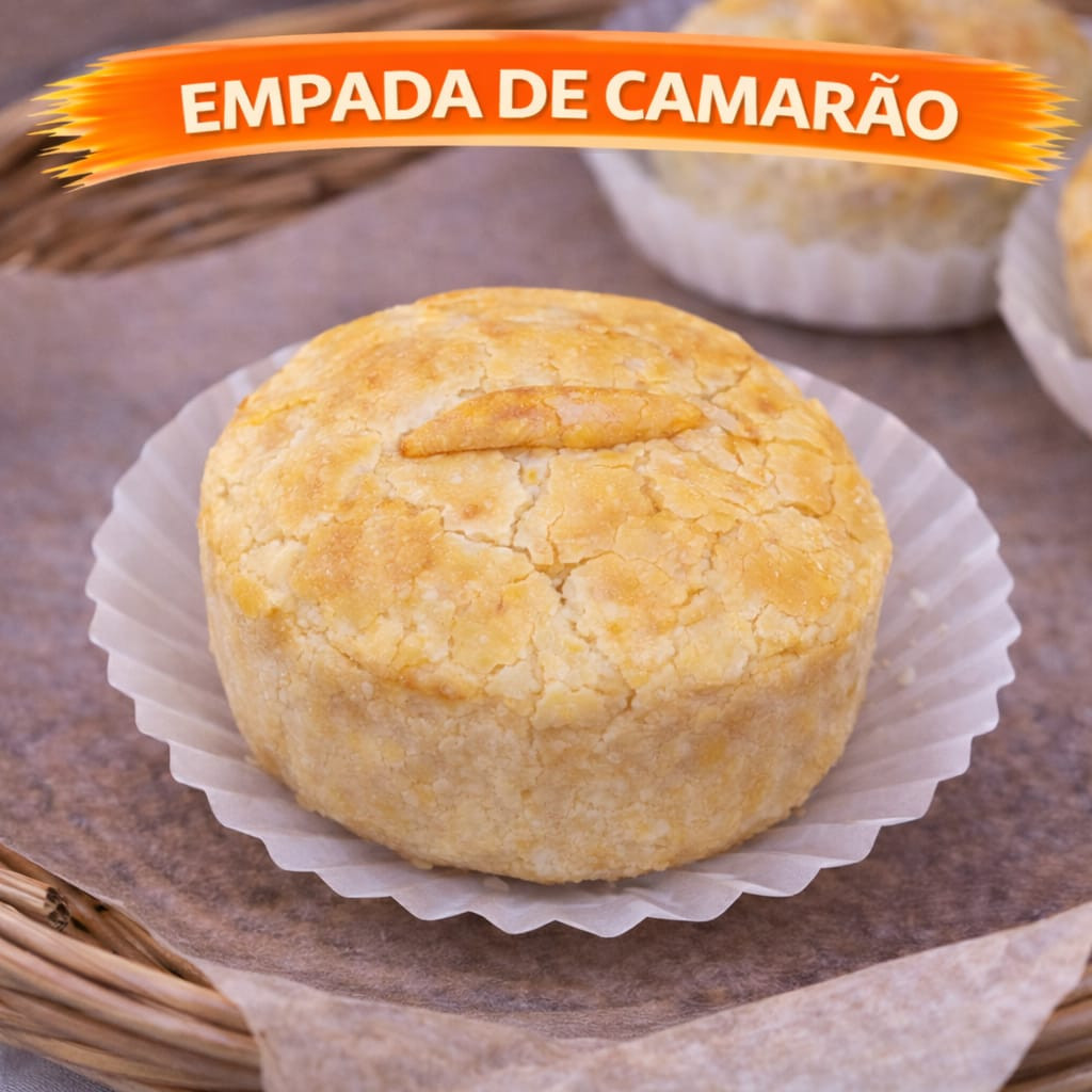 Empada de Camarão 