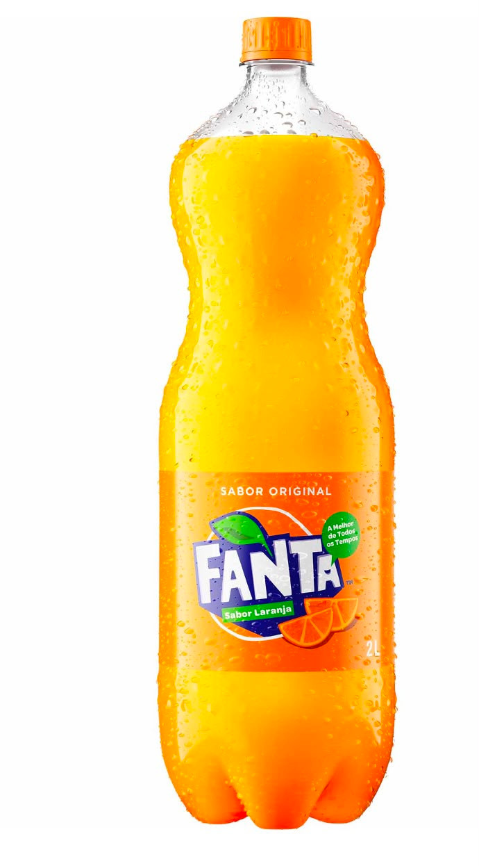 FANTA LARANJA 2LT