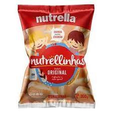 Pão bisnaguinha nutrellinhas 300g