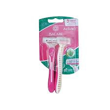 APARELHO DE DEPILAR ACTIVE 3 LAMINAS ISACARE PRESTOBARBA/ GILETE