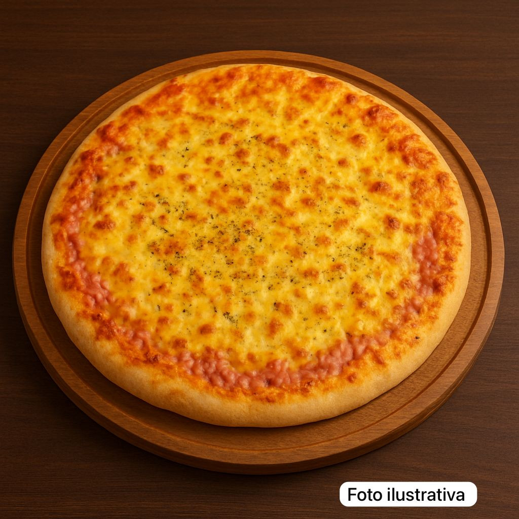 PIZZA PRESUNTO E QUEIJO