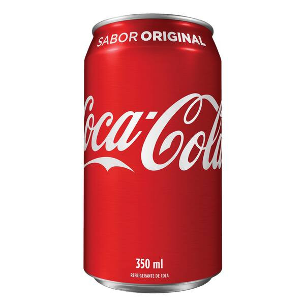 Coca-Cola lata