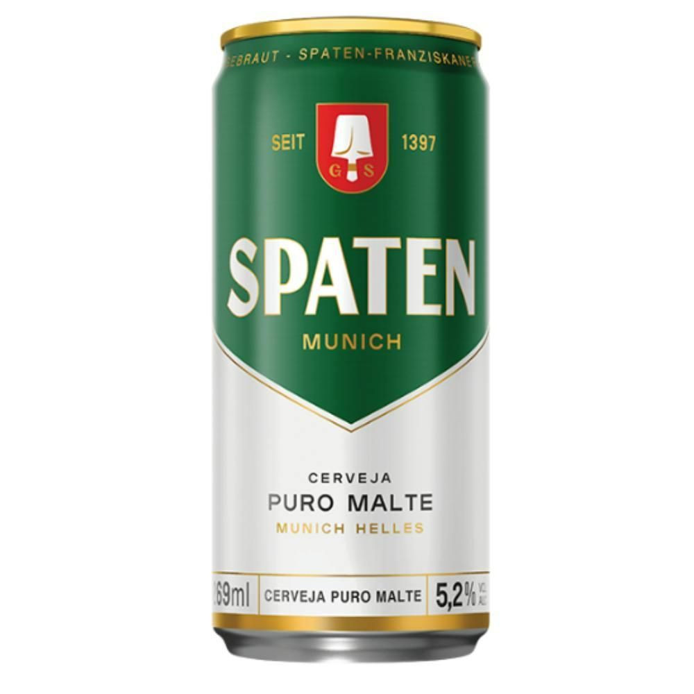 CERVEJA SPATEN LT 269ML