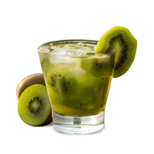 Saquerita de Kiwi