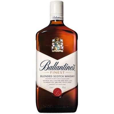 Whisky Ballantine's Finest Blended Escocês - 1 Litro