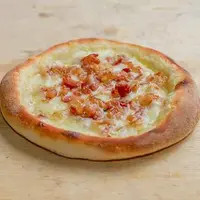 ESFIHA BACON C/ MUSSARELA 