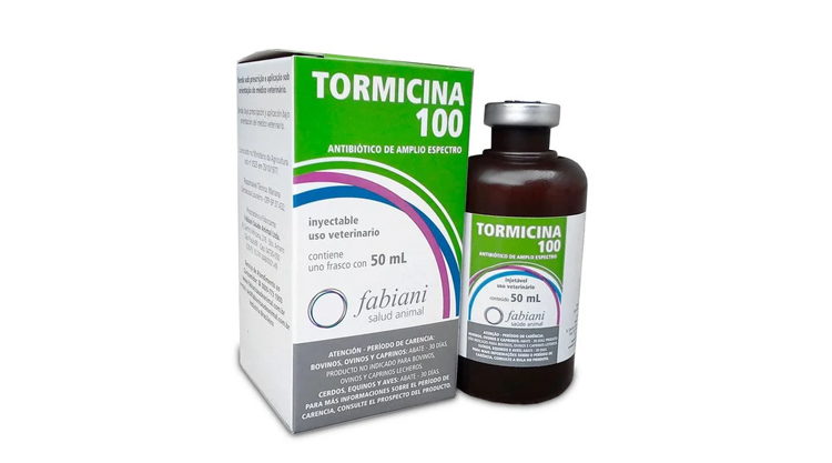 Tormicina 100 50mL