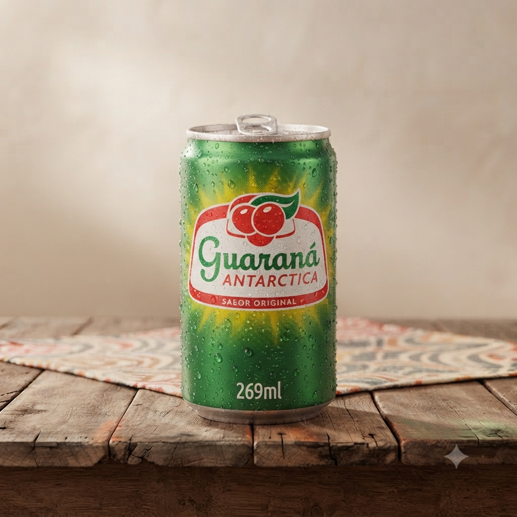 GUARANÁ LATA 269ml