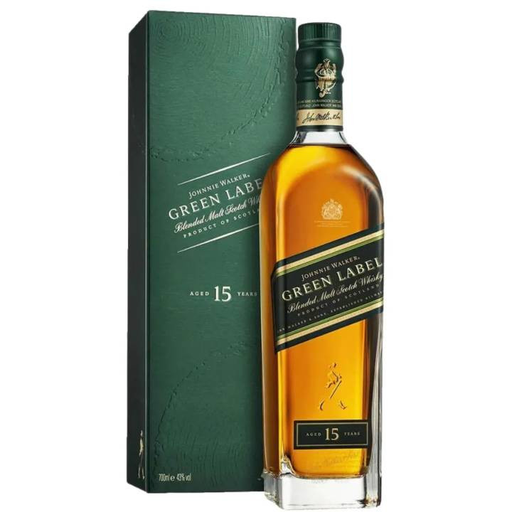 Johnnie Walker Green Label 750ml