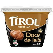 Doce de leite Tirol 350g