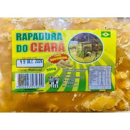 Rapadura Do Ceara Amendoim 500g