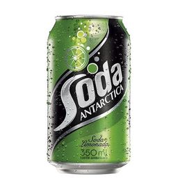 Refrigerante Soda Antarctica Lata 350ml