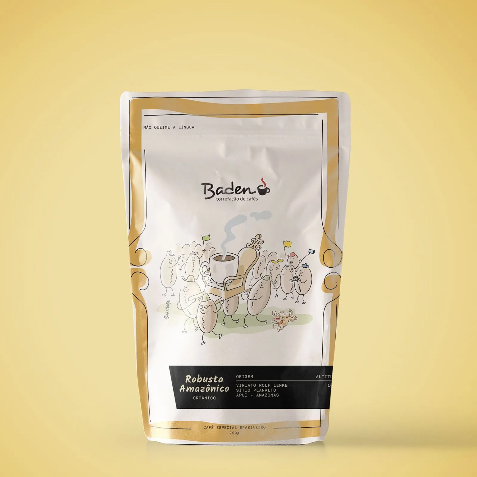 CAFÉ ROBUSTA AMAZONICO 250G