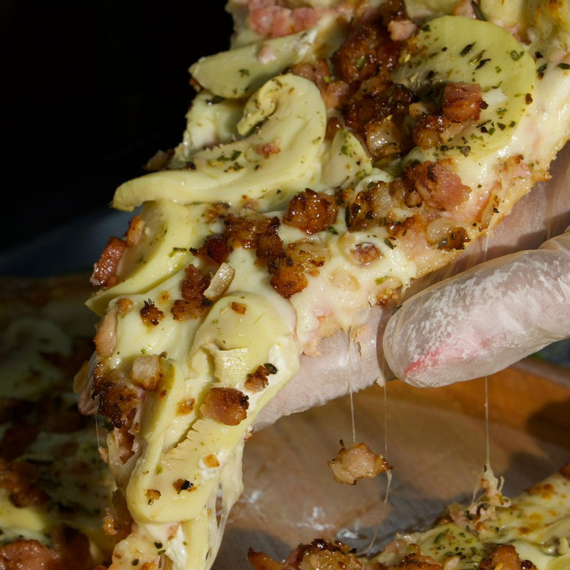 PIZZA SICILIANA