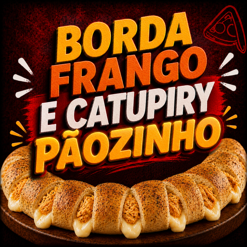 FRANGO E CATUPIRY PAOZINHO