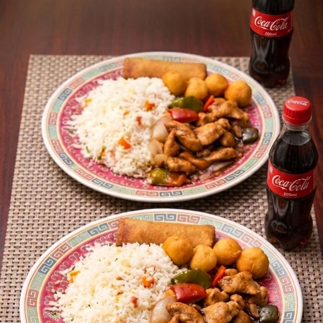 Combo Casal  2 Pratos Executivos + 2 Bebidas