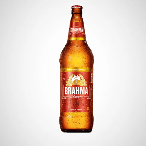 CERVEJA BRAHMA PILSEN 1L