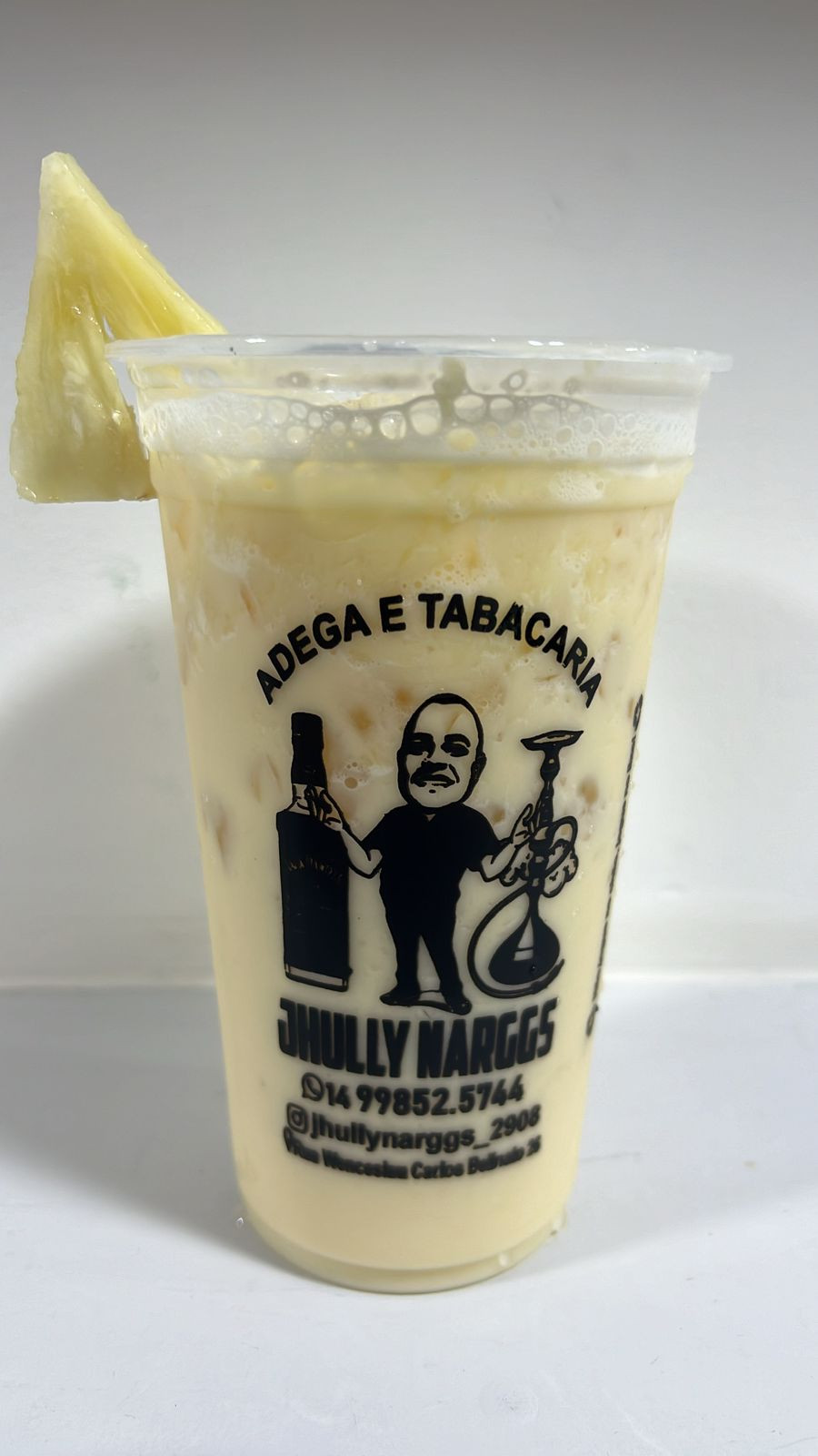 CAIPIRINHA GOURMET ABACAXI 700ML