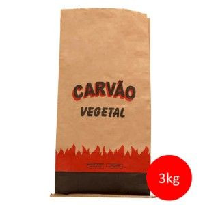 CARVÃO VEGETAL 3.0KG