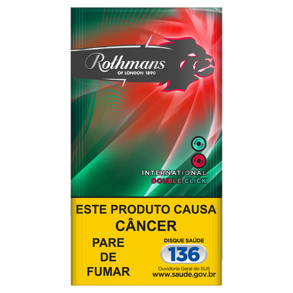 ROTHMANS INTERNACIONAL DOUBLE CLICK