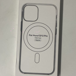 CAPA INDUCAO IPHONE 12/12 PRO CLEAR CASE