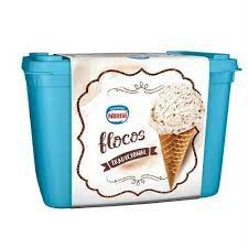 Sorvete Nestle Flocos 1,5L