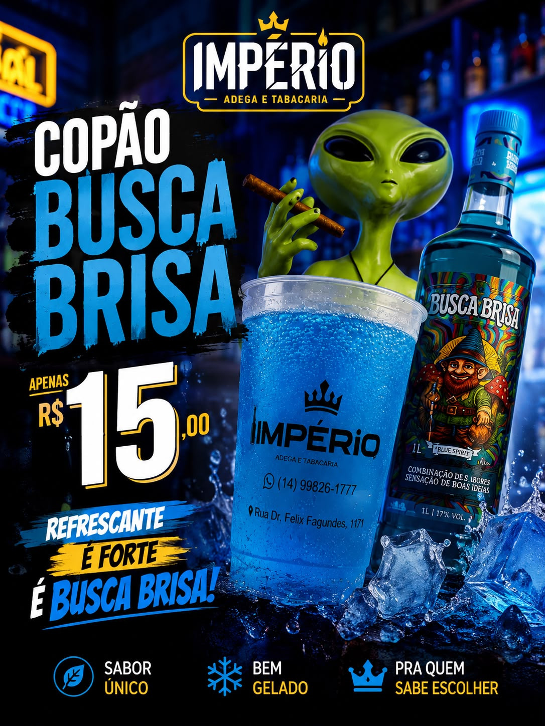 COPAO DE BUSCA BRISA