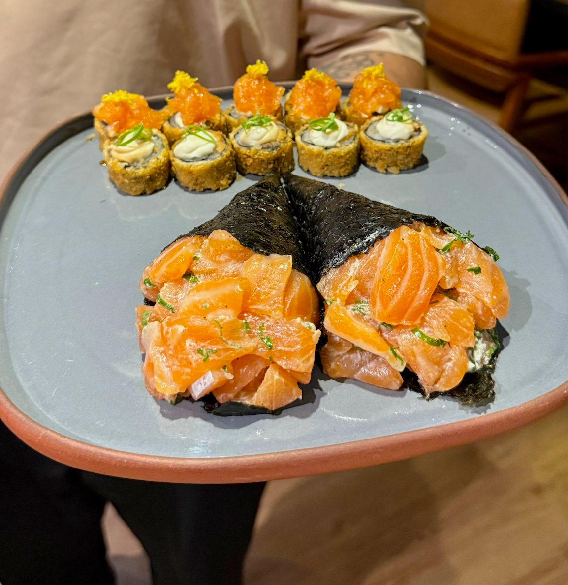 DOUBLE TEMAKI (acompanha refrigerante lata)
