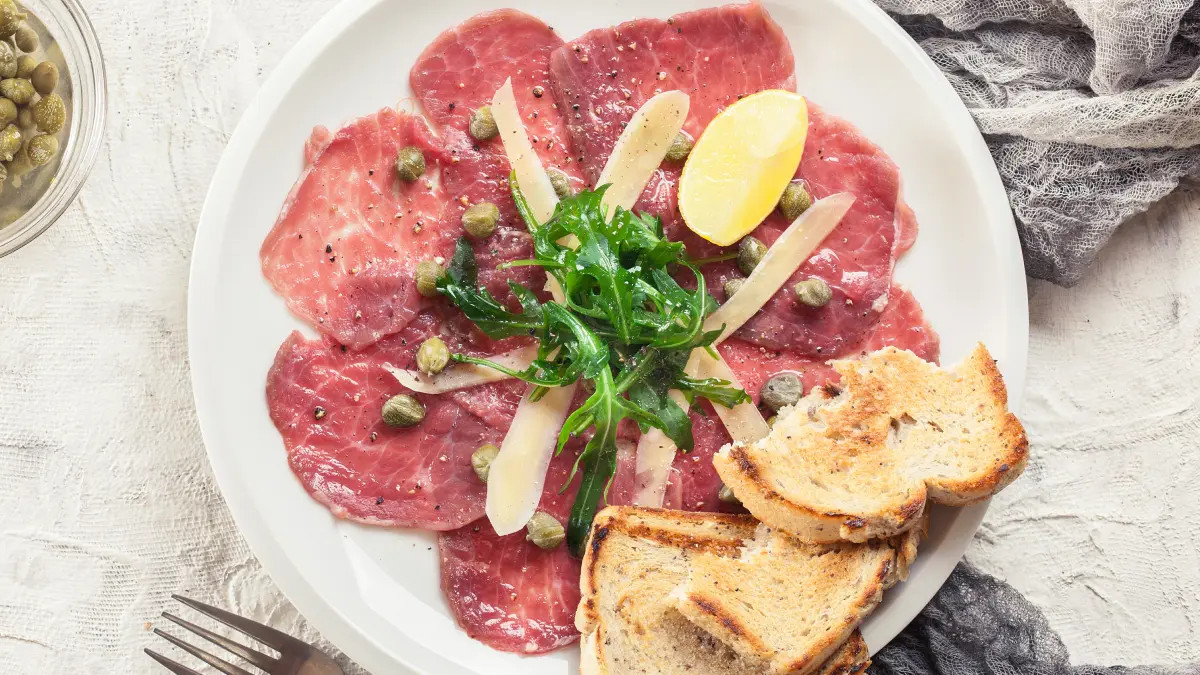 CARPACCIO DE CARNE