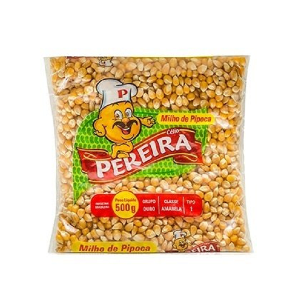 Milho de pipoca Pereira 500g