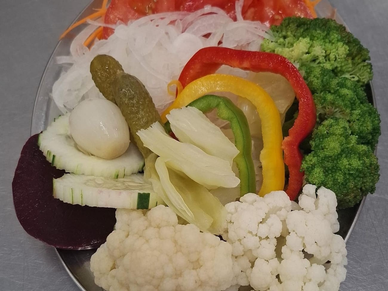 Salada de Legumes