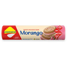 Biscoito Recheado Lowcucar Zr Lact Morango 120g