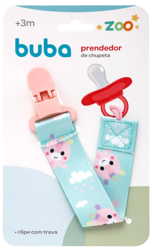 Prendedor de Chupeta Buba - Unicornio