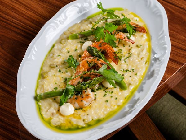 Risoto Ao Limone