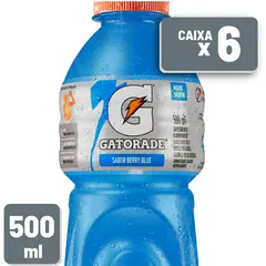 Isotônico Gatorade Blue Berry 500ml  